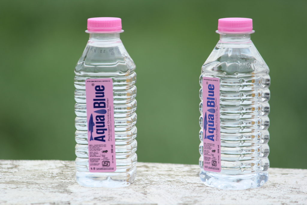 mineral water