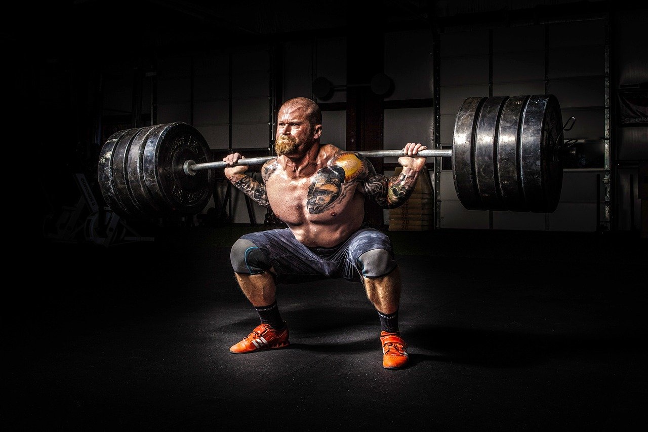 strong man