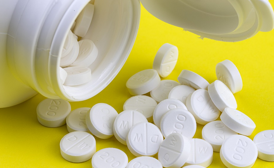 white tablets